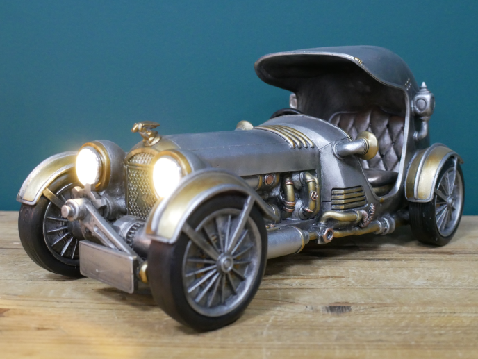 Steam Punk Car