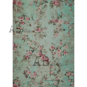 AB Studios Rice Paper A4 - 1795 Shabby Wallpaper