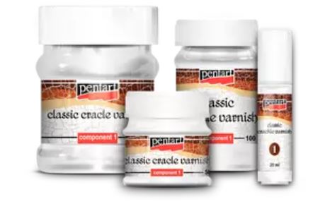 Pentart Classic Crackle Varnish 100ml