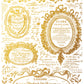 Iron Orchid Designs - Etiquettes - Foil Transfer Pad