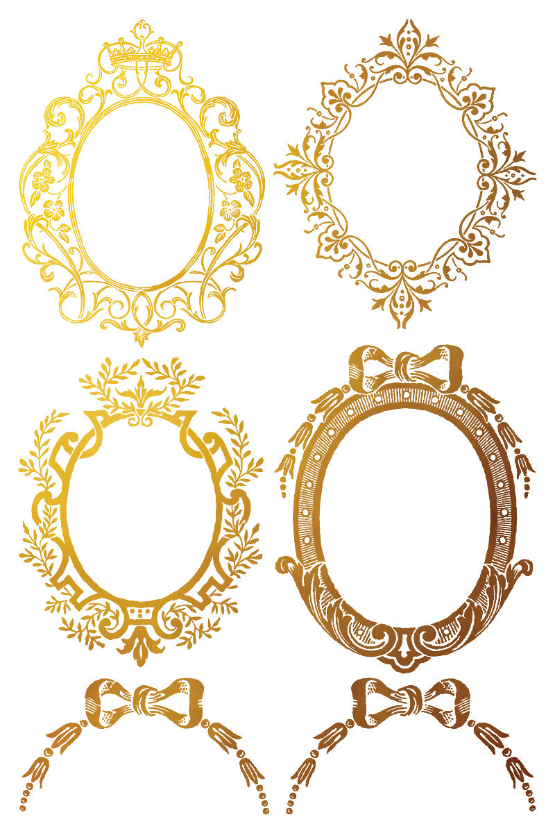 Iron Orchid Designs - Petits Ornements - Furniture Gilded Transfer Pad ***More stock on the way***