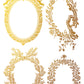 Iron Orchid Designs - Petits Ornements - Furniture Gilded Transfer Pad ***More stock on the way***