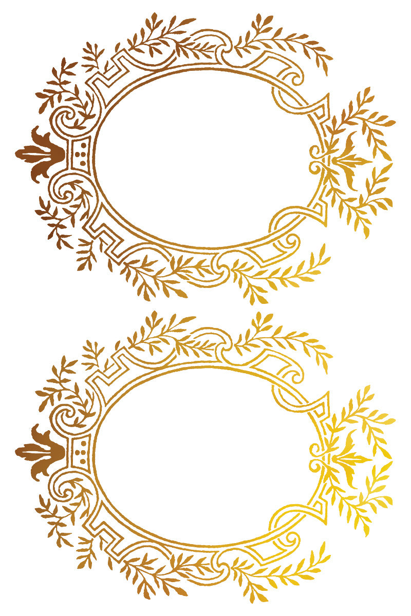 Iron Orchid Designs - Petits Ornements - Furniture Gilded Transfer Pad ***More stock on the way***