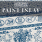 Iron Orchid Designs - Delft Traditions Azure - Paint Inlay