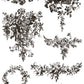 Iron Orchid Designs - Delft Traditions Noir - Paint Inlay