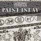 Iron Orchid Designs - Delft Traditions Noir - Paint Inlay