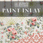 Iron Orchid Designs - Lattice Rose - Paint Inlay