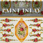 Iron Orchid Designs - Petite Fleur Red - Paint Inlay