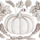 Iron Orchid Designs - Mould - Autumn Cottage  **Limited Edition**