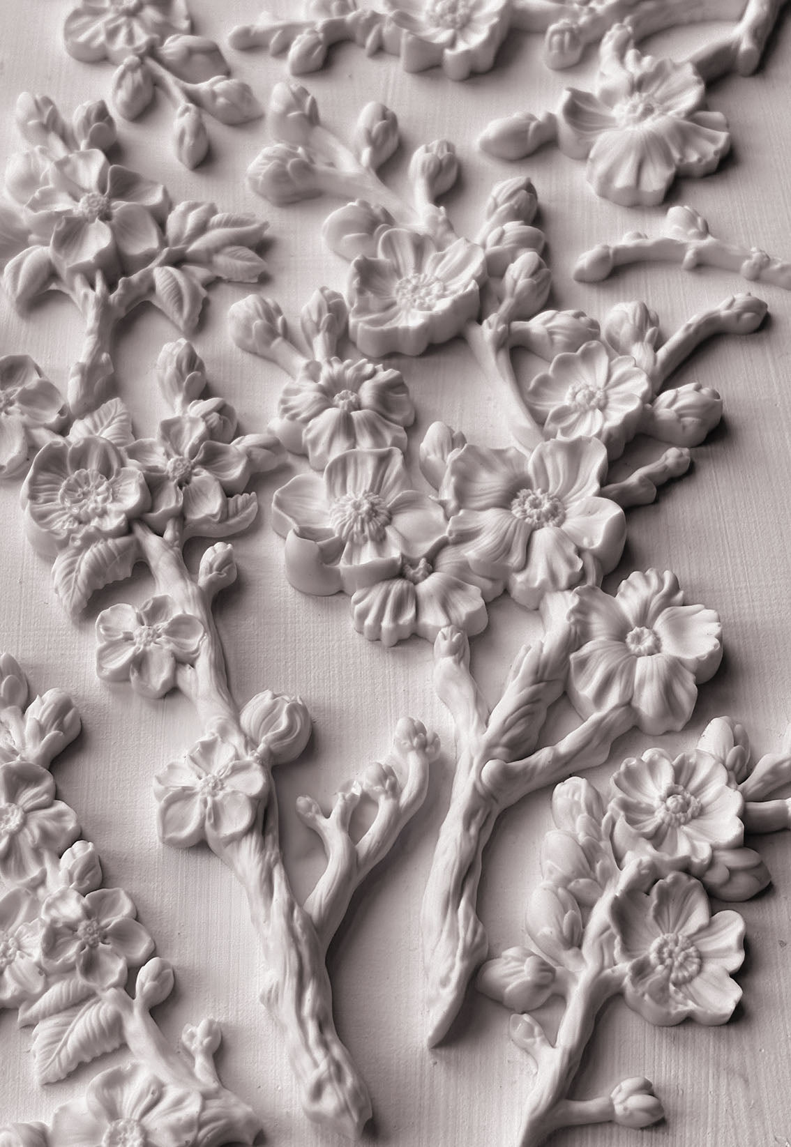 Iron Orchid Designs - Mould - Blossom