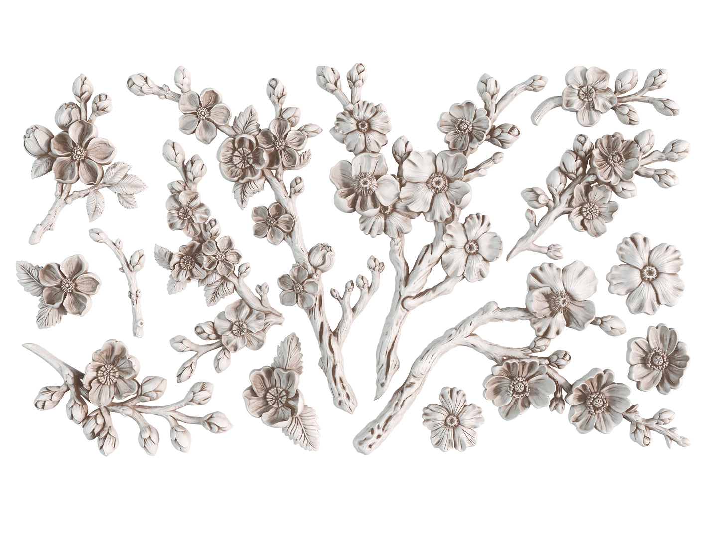 Iron Orchid Designs - Mould - Blossom