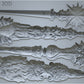 Iron Orchid Designs - Mould - Christmas Tapers  **Limited Edition** BACK IN STOCK SOON