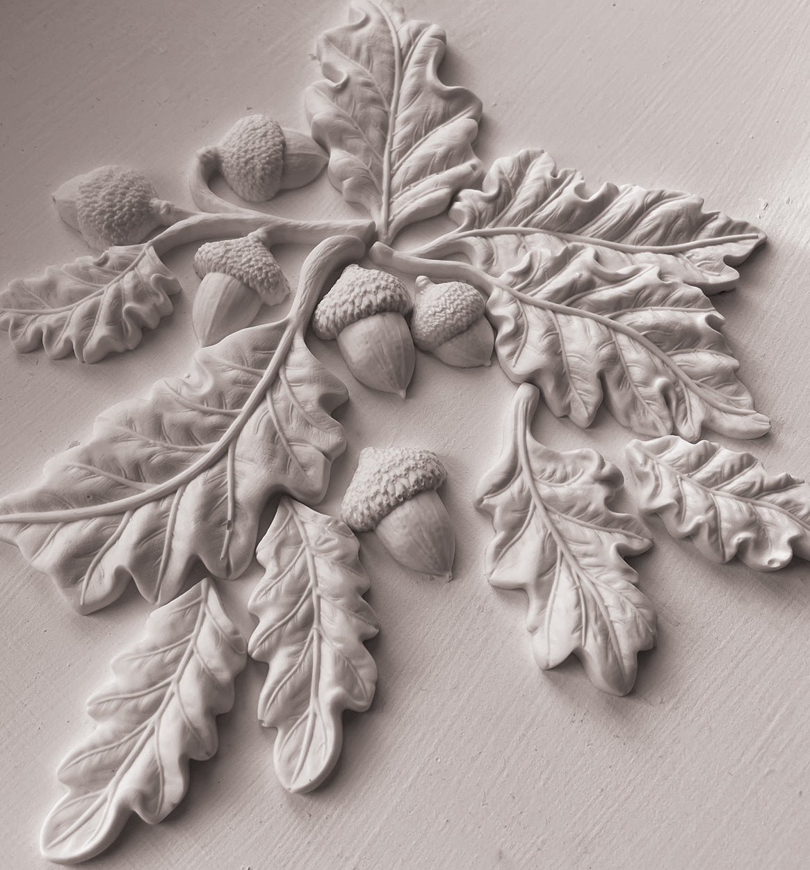 Iron Orchid Designs - Mould - Oak Leaves & Acorns