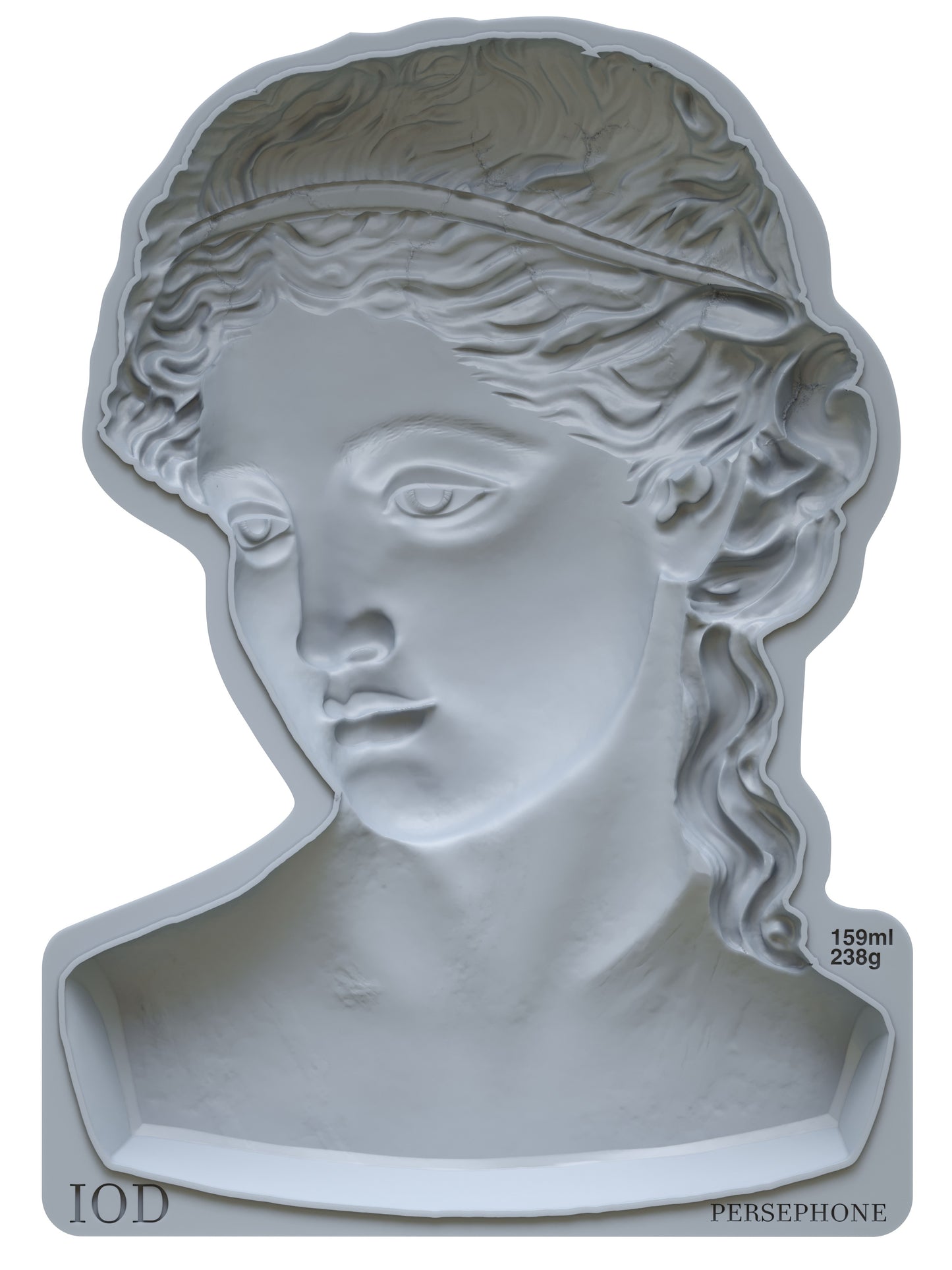 Iron Orchid Designs - Mould - Persephone -  5" x  7"