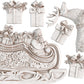 Iron Orchid Designs - Mould - Santa's Sleigh **Limited Edition** BACK IN STOCK SOON