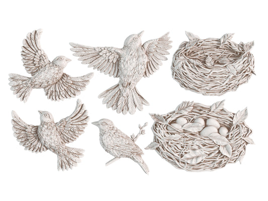 Iron Orchid Designs - Mould - Sparrow's Nest