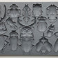 Iron Orchid Designs - Mould - Specimens