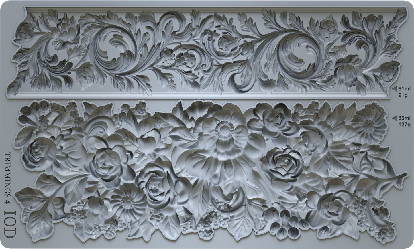 Iron Orchid Designs - Mould - Trimmings 4