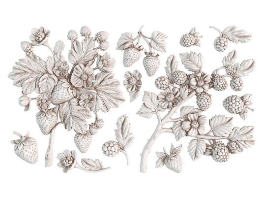 Iron Orchid Designs - Mould - Wild Berries