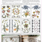 Iron Orchid Designs - Fairytale Florals - Furniture Decor Transfer Pad