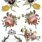 Iron Orchid Designs - Fairytale Florals - Furniture Decor Transfer Pad