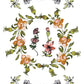 Iron Orchid Designs - Fairytale Florals - Furniture Decor Transfer Pad