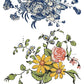 Iron Orchid Designs - Fairytale Florals - Furniture Decor Transfer Pad