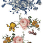 Iron Orchid Designs - Fairytale Florals - Furniture Decor Transfer Pad