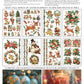 Iron Orchid Designs - Kitschy Christmas - Furniture Decor Transfer Pad ***Limited Edition***