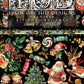 Iron Orchid Designs - Kitschy Christmas - Furniture Decor Transfer Pad ***Limited Edition***