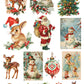 Iron Orchid Designs - Kitschy Christmas - Furniture Decor Transfer Pad ***Limited Edition***