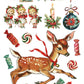 Iron Orchid Designs - Kitschy Christmas - Furniture Decor Transfer Pad ***Limited Edition***