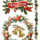 Iron Orchid Designs - Kitschy Christmas - Furniture Decor Transfer Pad ***Limited Edition***