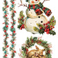 Iron Orchid Designs - Kitschy Christmas - Furniture Decor Transfer Pad ***Limited Edition***