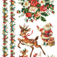 Iron Orchid Designs - Kitschy Christmas - Furniture Decor Transfer Pad ***Limited Edition***