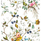 Iron Orchid Designs - Lost Garden - Furniture Decor Transfer Pad