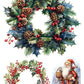 Iron Orchid Designs - Yuletide - Furniture Decor Transfer Pad ***Limited Edition***OUT OF STOCK WITH IOD