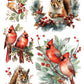 Iron Orchid Designs - Yuletide - Furniture Decor Transfer Pad ***Limited Edition***OUT OF STOCK WITH IOD