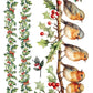 Iron Orchid Designs - Yuletide - Furniture Decor Transfer Pad ***Limited Edition***OUT OF STOCK WITH IOD