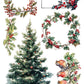 Iron Orchid Designs - Yuletide - Furniture Decor Transfer Pad ***Limited Edition***OUT OF STOCK WITH IOD