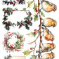 Iron Orchid Designs - Yuletide - Furniture Decor Transfer Pad ***Limited Edition***OUT OF STOCK WITH IOD