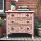 Iron Orchid Designs - Lattice Rose - Paint Inlay