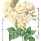 Iron Orchid Designs - Rose Botanical - Furniture Decor Transfer Pad