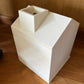 Plywood House Shaped Tissue Box