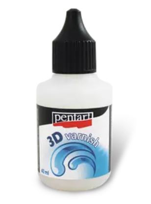 Pentart 3D Varnish 40ml