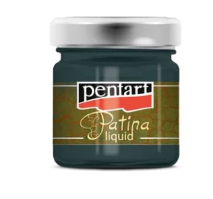 Pentart Liquid Patina Bitumen for Antiquing 30ml