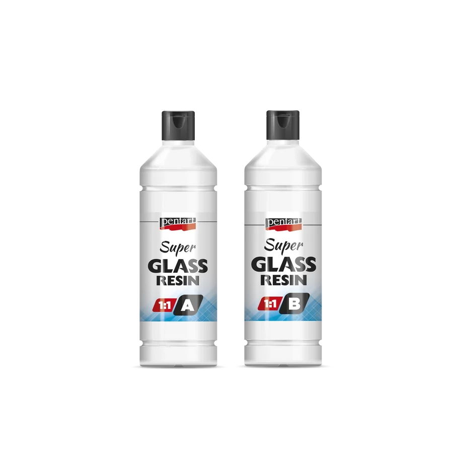 Pentart Super Glass Resin 125ml