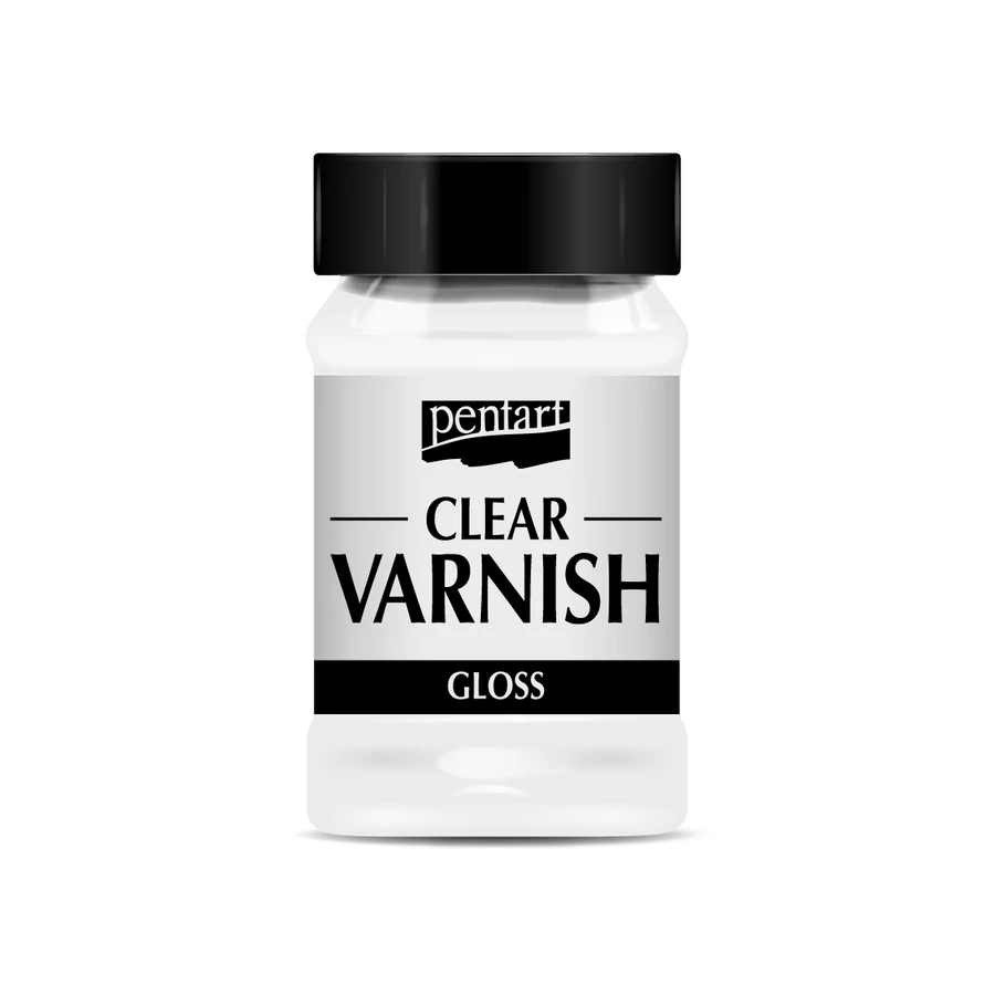 Pentart Solvent Based Glossy Varnish 100ml