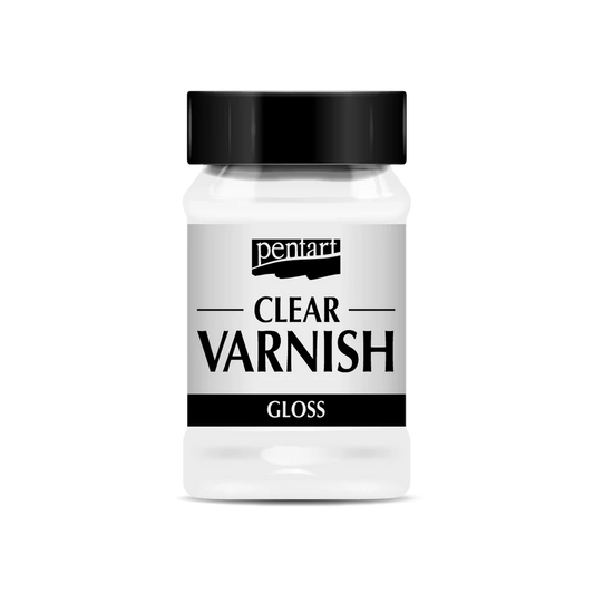 Pentart Solvent Based Glossy Varnish 100ml