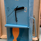 Sardine Clock - Blue